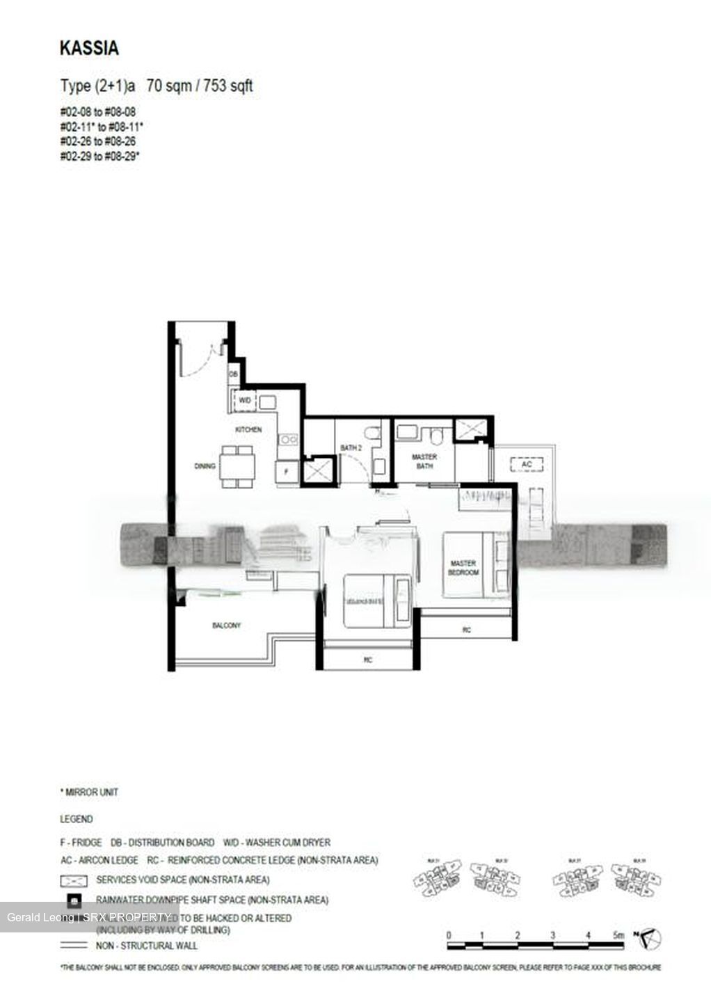 Kassia (D17), Condominium #486446691